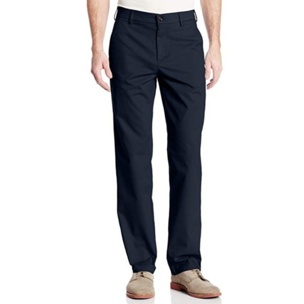NWT Haggar 40x32 Black Performance Stretch Pants
